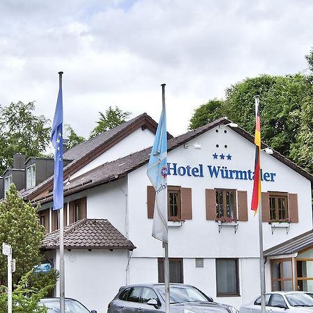Würmtaler Gästehaus Gräfelfing Exterior foto