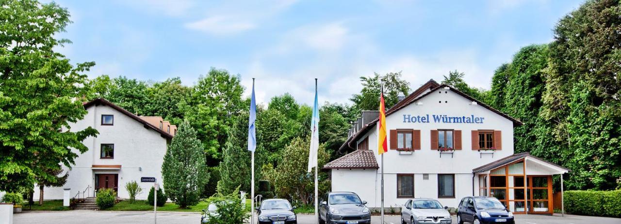 Würmtaler Gästehaus Gräfelfing Exterior foto