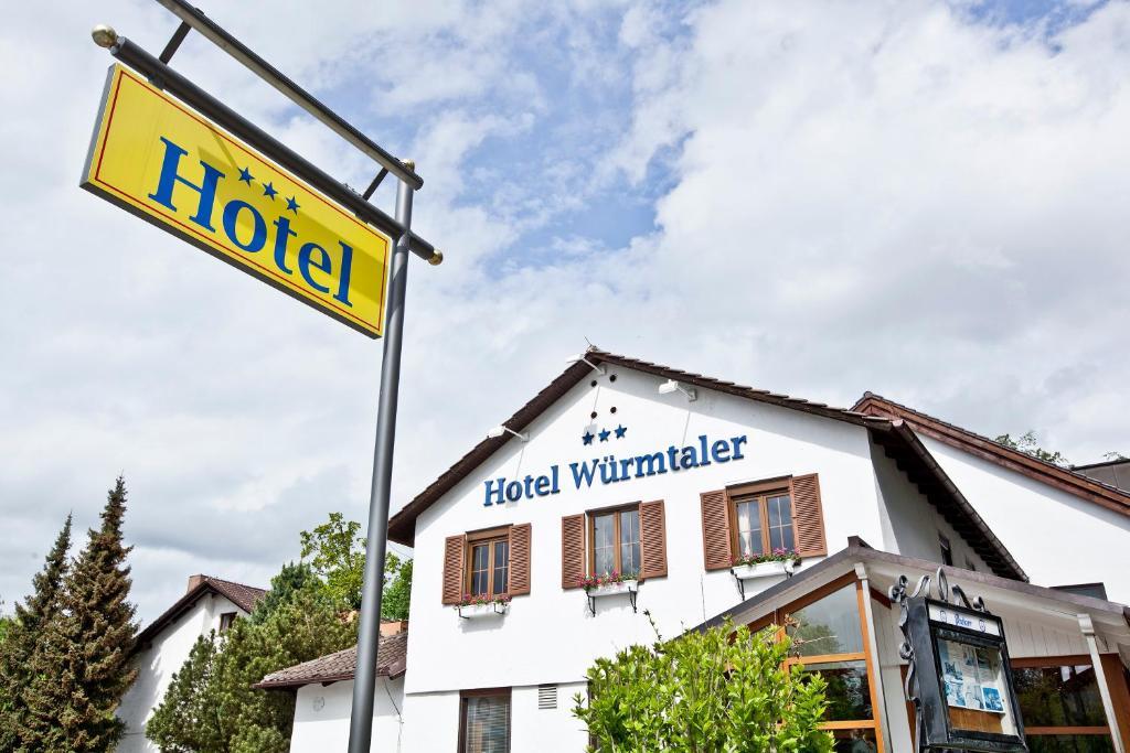 Würmtaler Gästehaus Gräfelfing Exterior foto