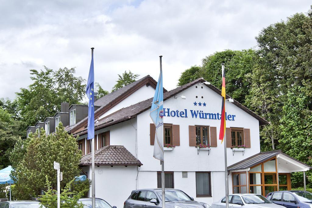 Würmtaler Gästehaus Gräfelfing Exterior foto
