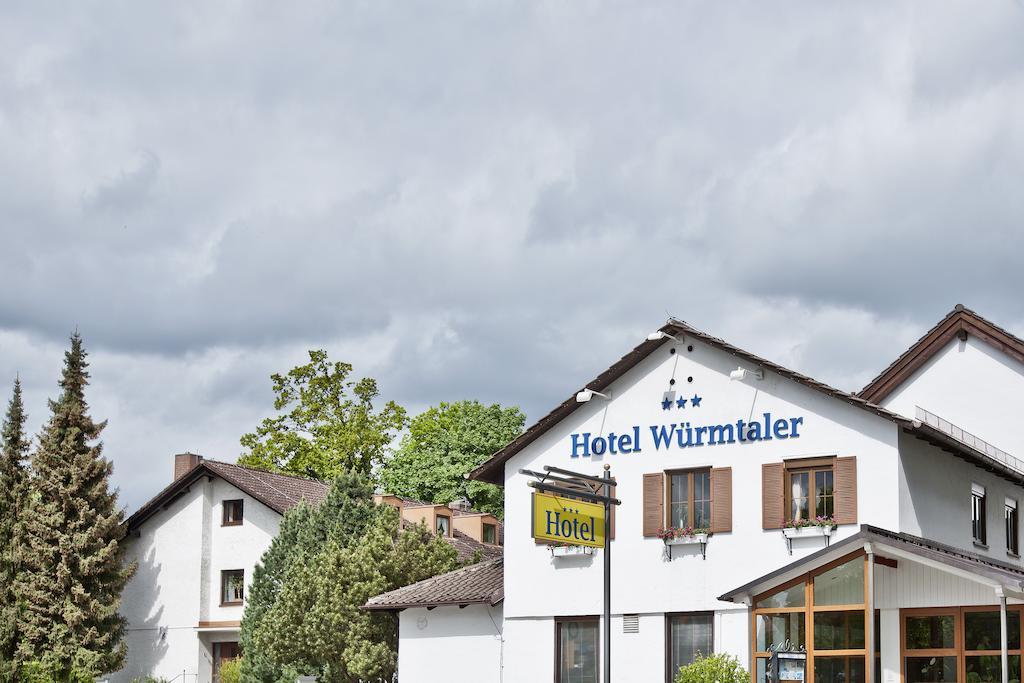 Würmtaler Gästehaus Gräfelfing Exterior foto